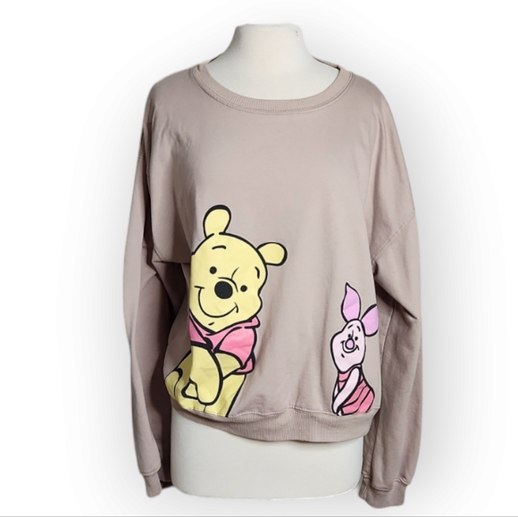 Disney Winnie The Pooh Sweatshirt - Picture 1 of 4